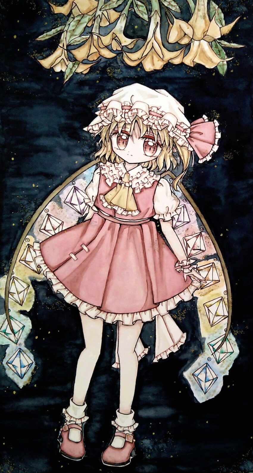 Flandre Scarlet (Touhou) Rule 34 Image