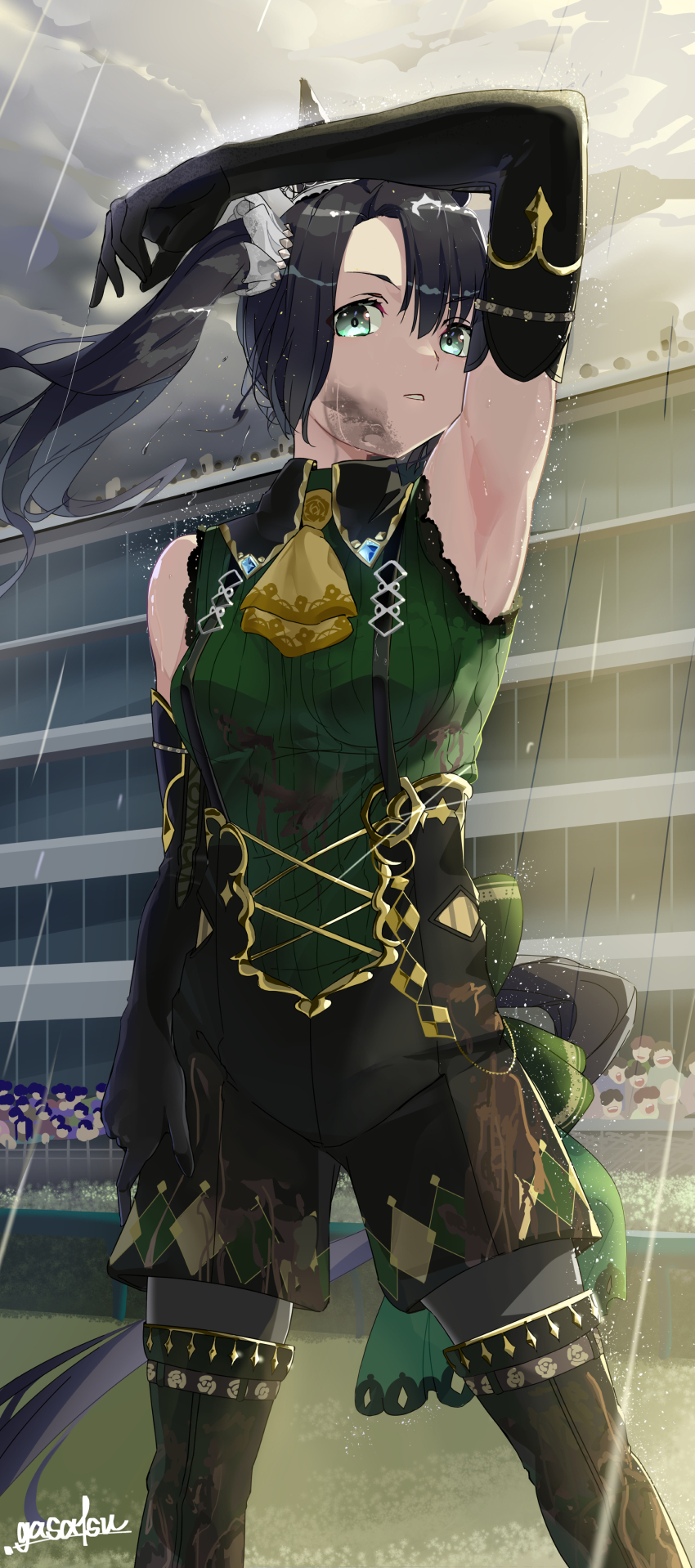 Satono Crown (Umamusume) Rule 34 Image