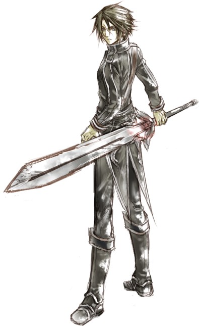 Squall Leonhart (Final Fantasy) Rule 34 Image