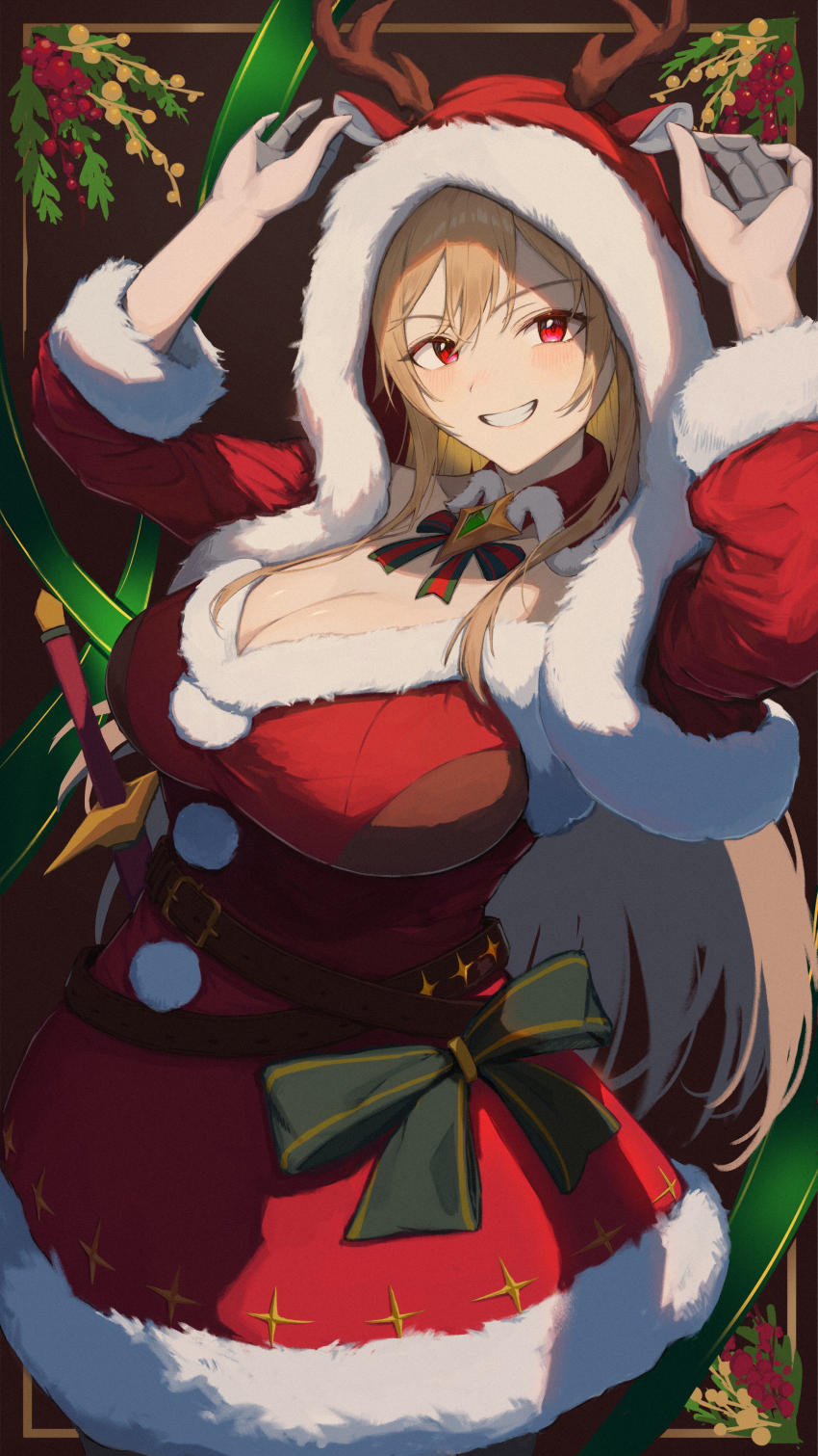 Furen E Lustario (Christmas) Rule 34 Image