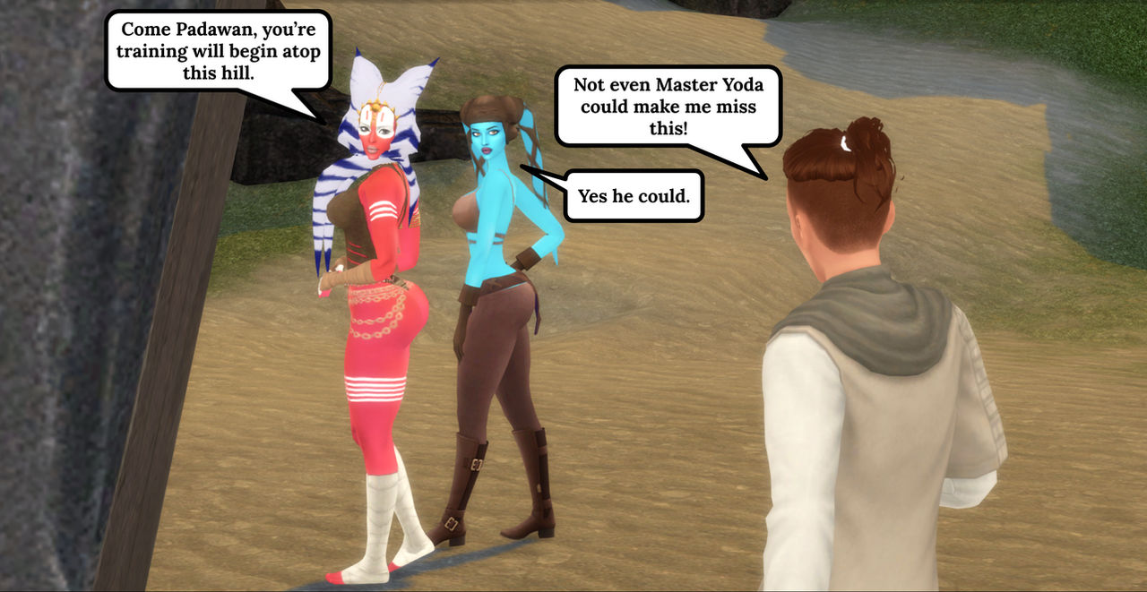 Aayla Secura (Star Wars) Rule 34 Image