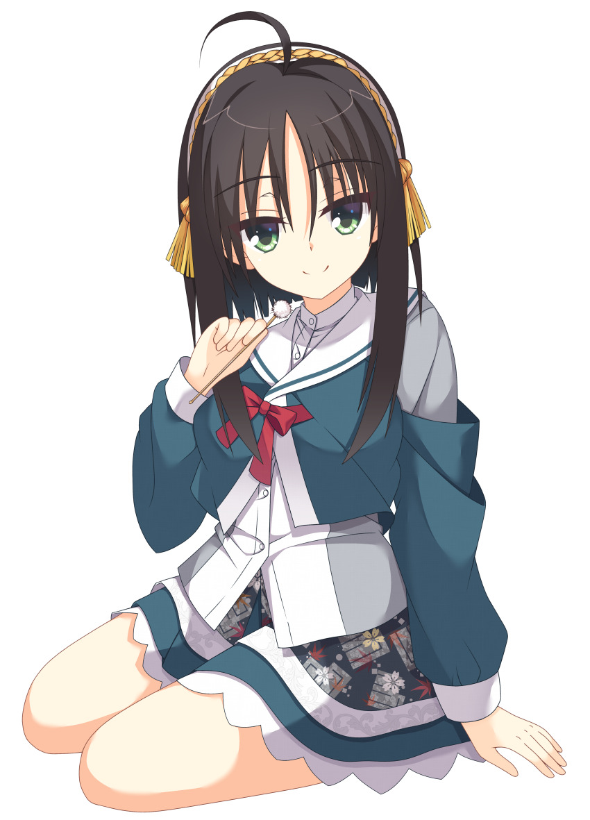 Hitachi Mako (Senren Banka) Rule 34 Image