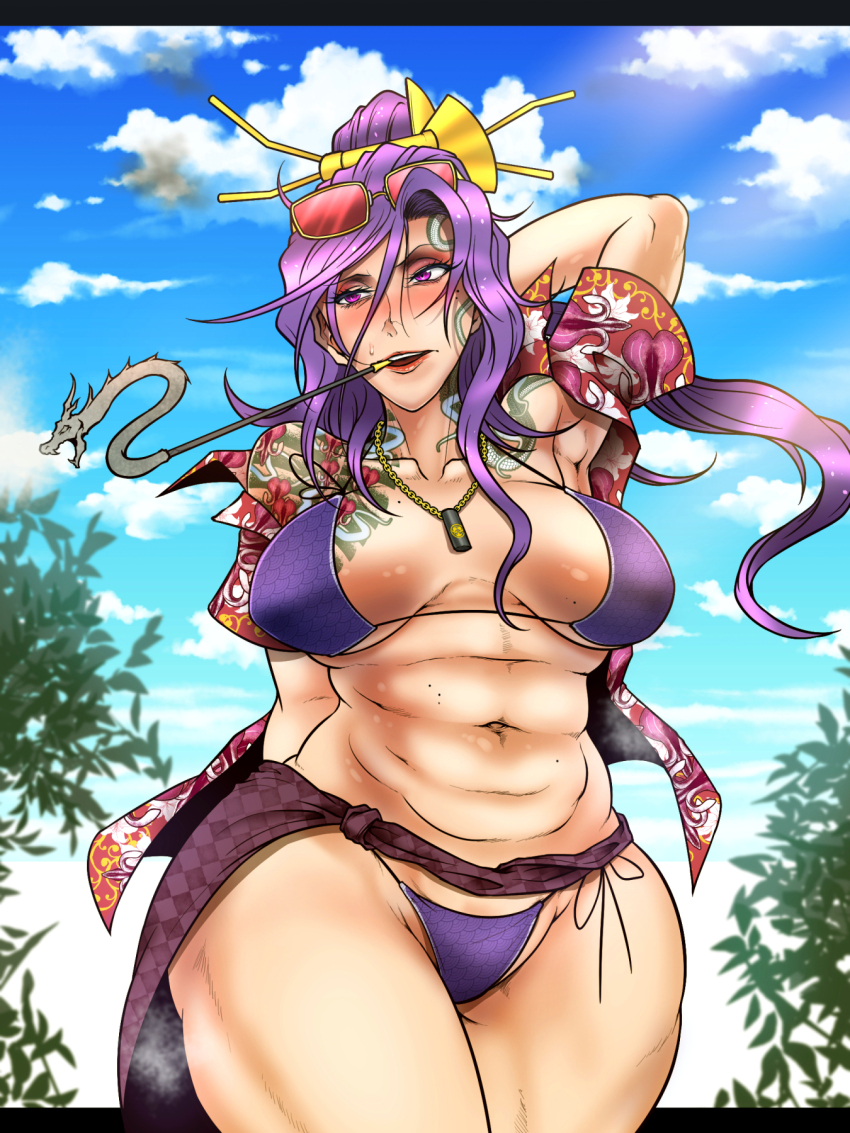 Komakusa Sannyo (Touhou) Rule 34 Image