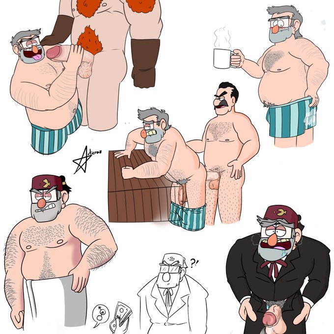 Grunkle Stan (Disney) Rule 34 Image
