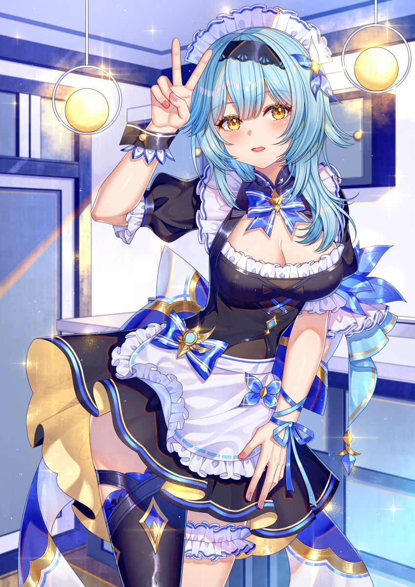 Eula (Genshin Impact) Rule 34 Image