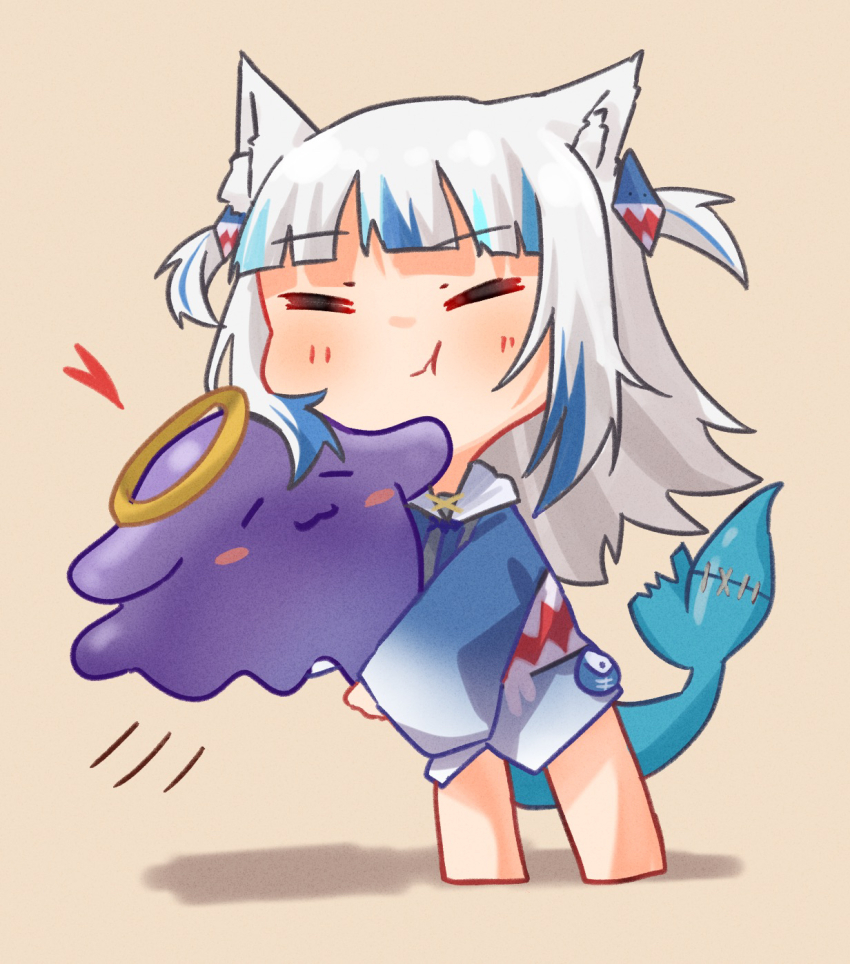 Gawr Gura (Hololive) Rule 34 Image