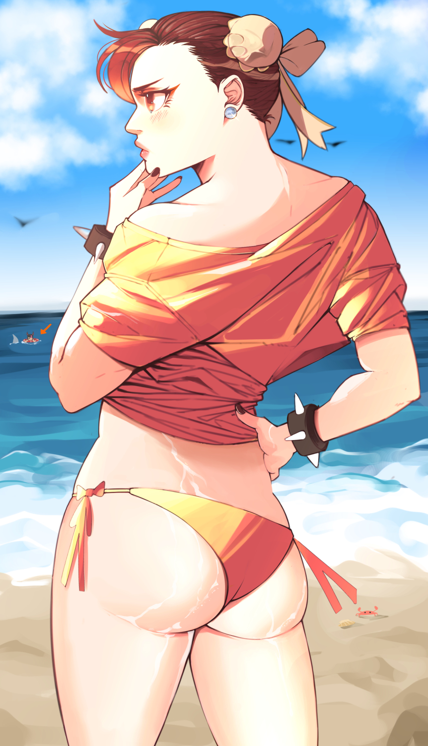 Chun-Li (Capcom) Rule 34 Image