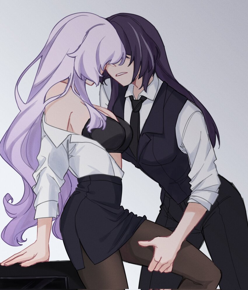 Acheron (Honkai: Star Rail) Rule 34 Image