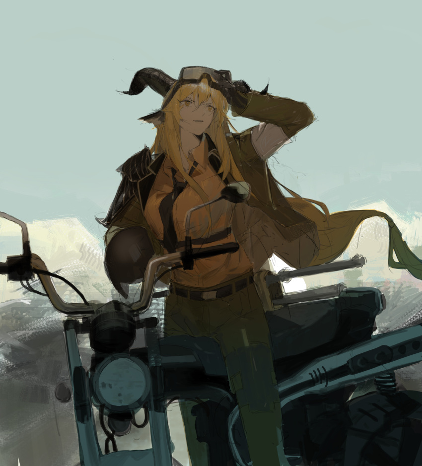 Degenbrecher (Arknights) Rule 34 Image