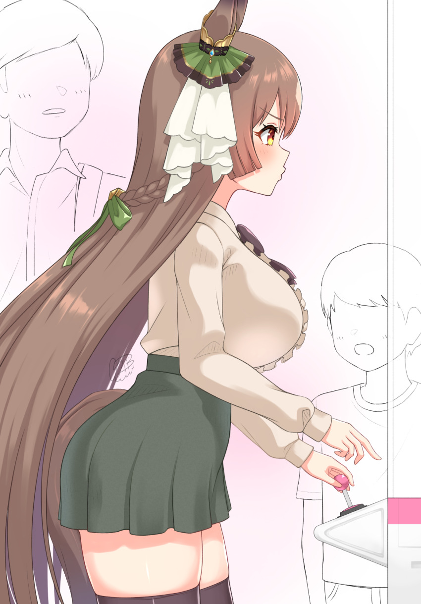 Satono Diamond (Umamusume) Rule 34 Image