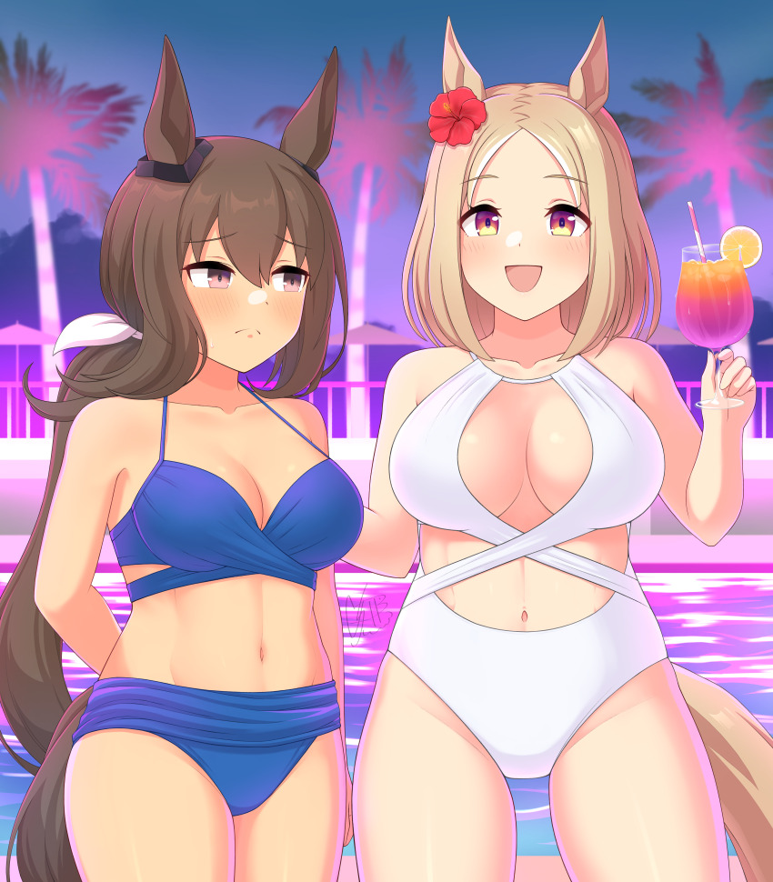 Admire Vega (Umamusume) Rule 34 Image