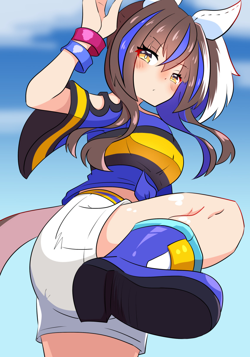 Daitaku Helios (Fun Fun Party Night) (Umamusume) Rule 34 Image