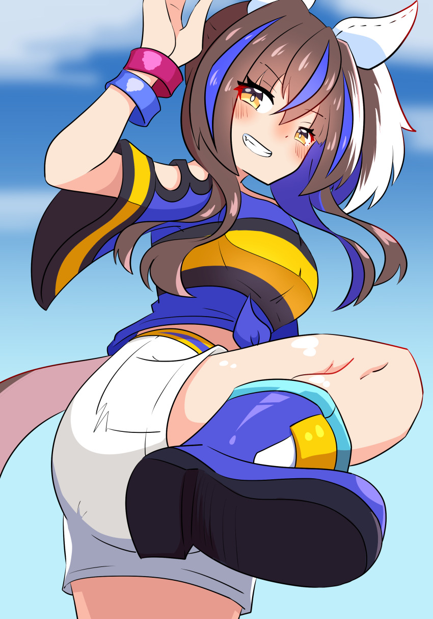 Daitaku Helios (Fun Fun Party Night) (Umamusume) Rule 34 Image