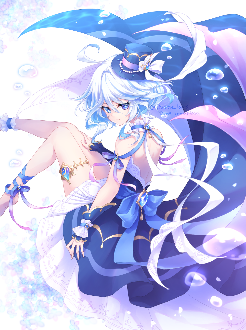 Furina (Genshin Impact) Rule 34 Image