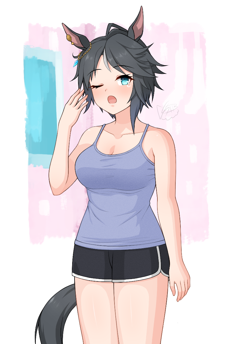 Fuji Kiseki (Umamusume) Rule 34 Image
