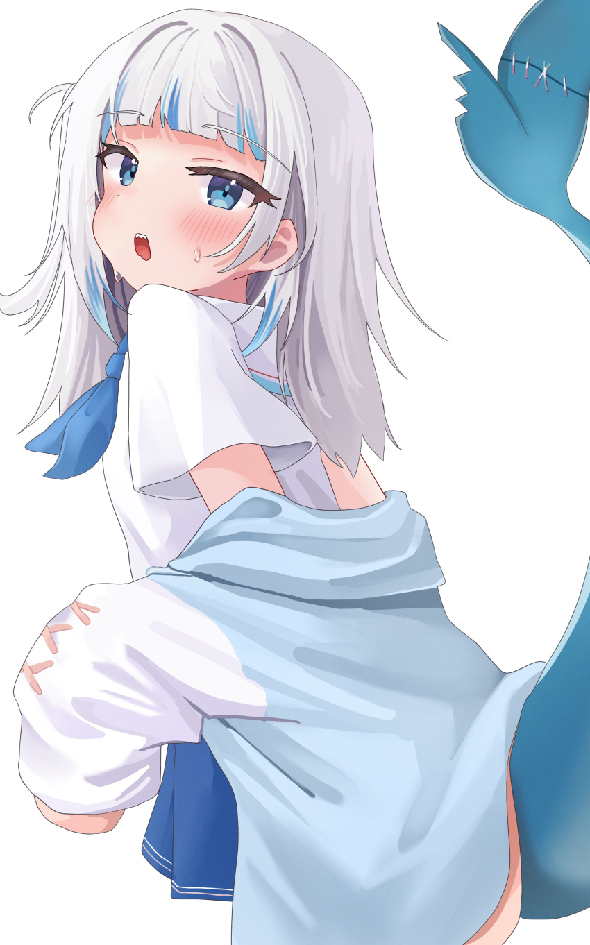 Gawr Gura (Hololive) Rule 34 Image