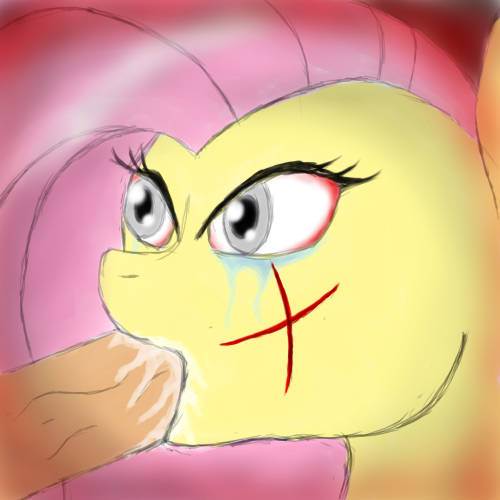 Fluttershy (Mlp) Rule 34 Image