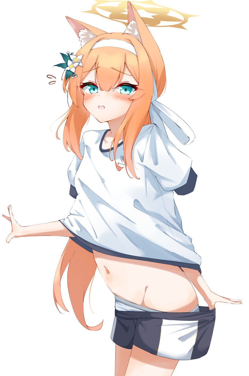Mari (Blue Archive) Rule 34 Image