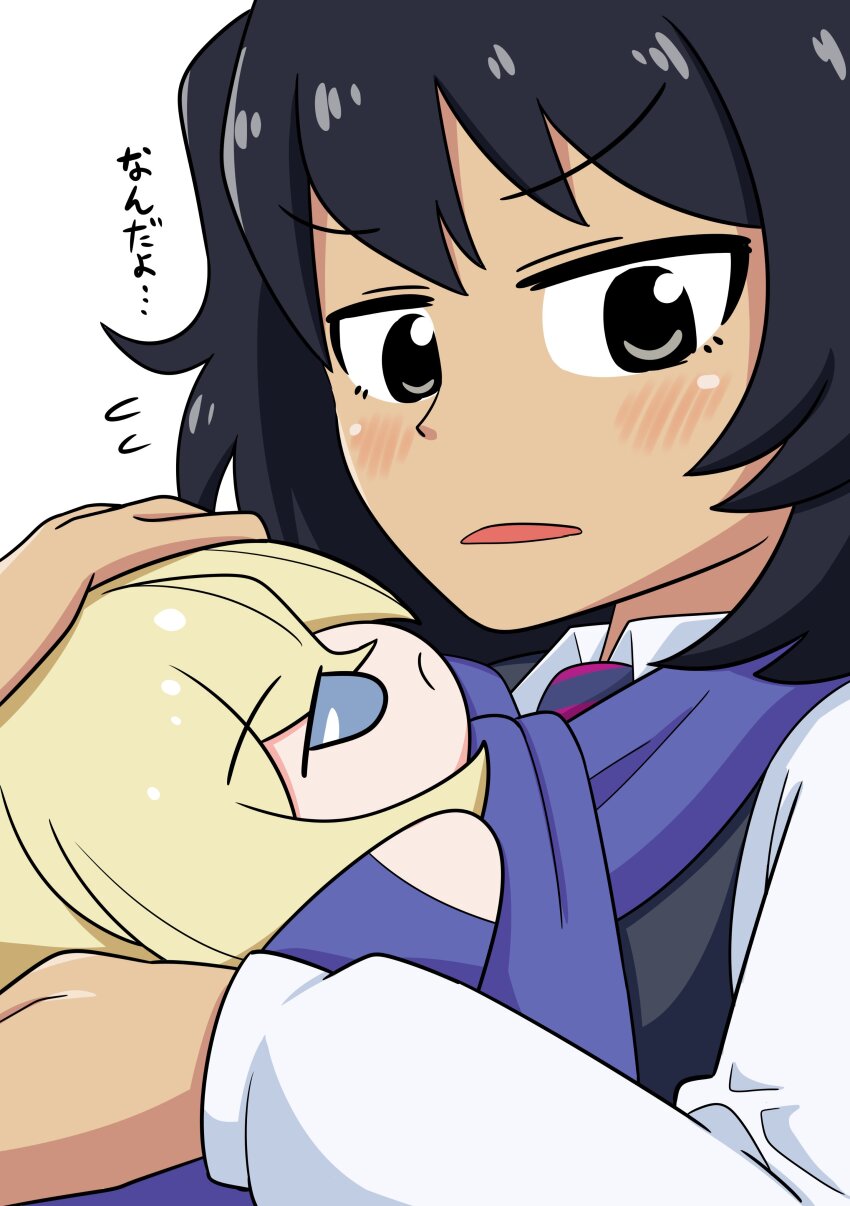 Andou (Girls Und Panzer) Rule 34 Image