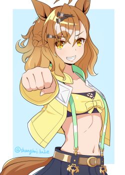 Jungle Pocket (Umamusume) Rule 34 Image