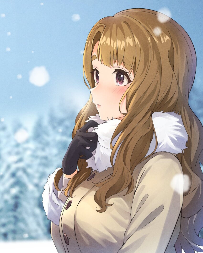 Miyao Miya (Idolmaster) Rule 34 Image