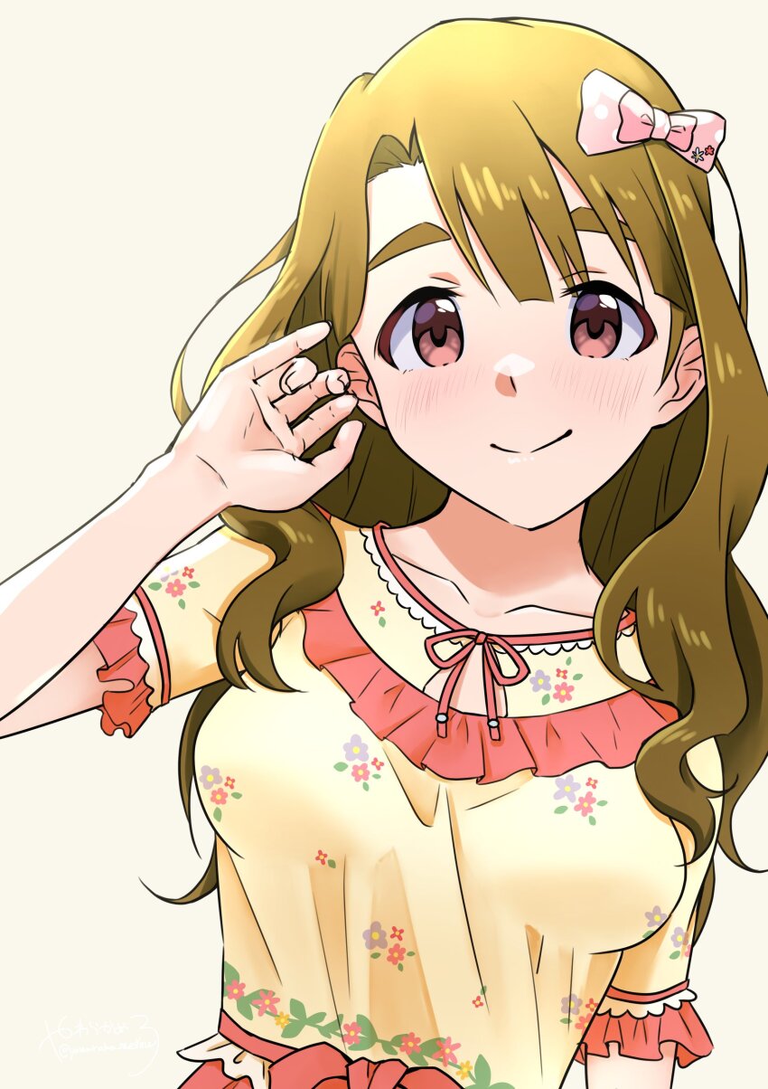 Miyao Miya (Idolmaster) Rule 34 Image