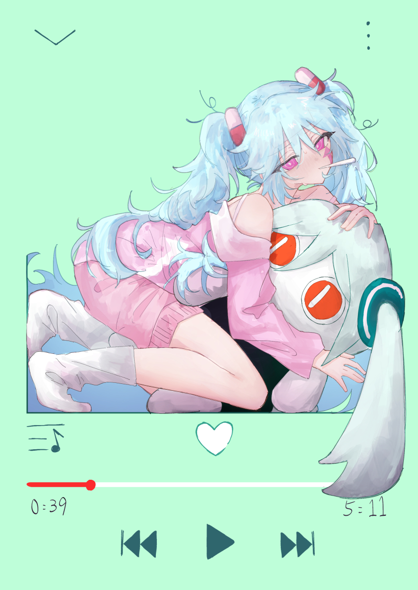 Hatsune Miku (Aimaina) Rule 34 Image