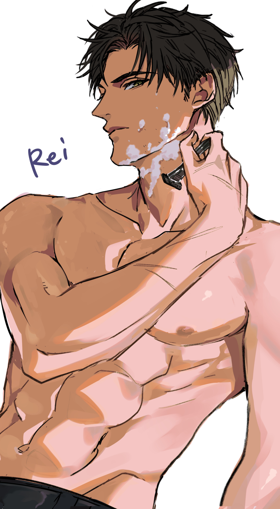 Zayne (Love And Deepspace) Rule 34 Image