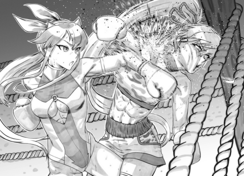 Sakurai Chisato (Wrestle Angels) Rule 34 Image