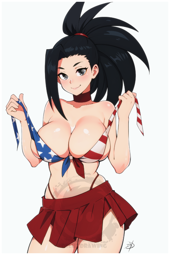 Yaoyorozu Momo (Boku No Hero Academia) Rule 34 Image