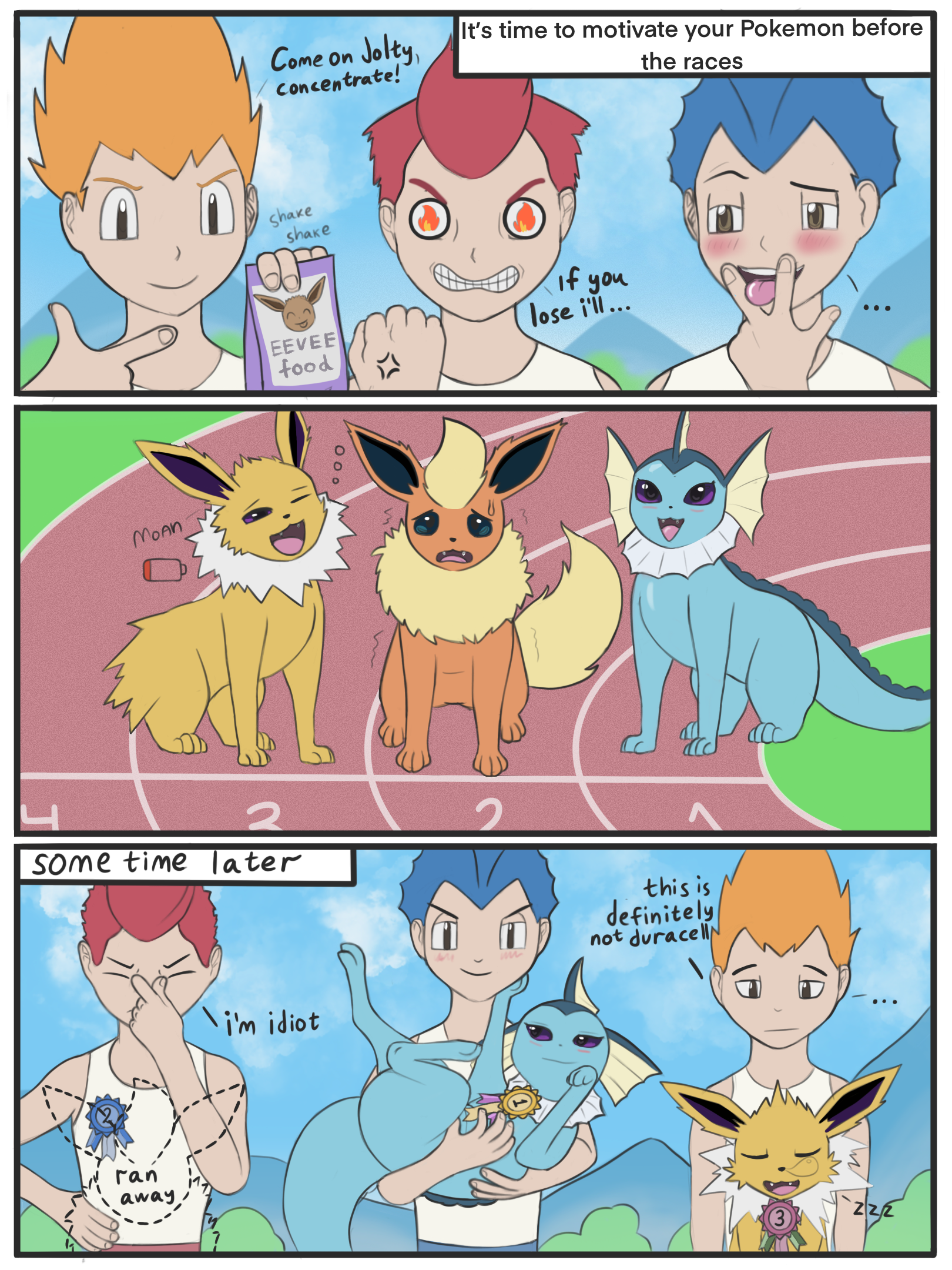 Eeveelution (Nintendo) Rule 34 Image