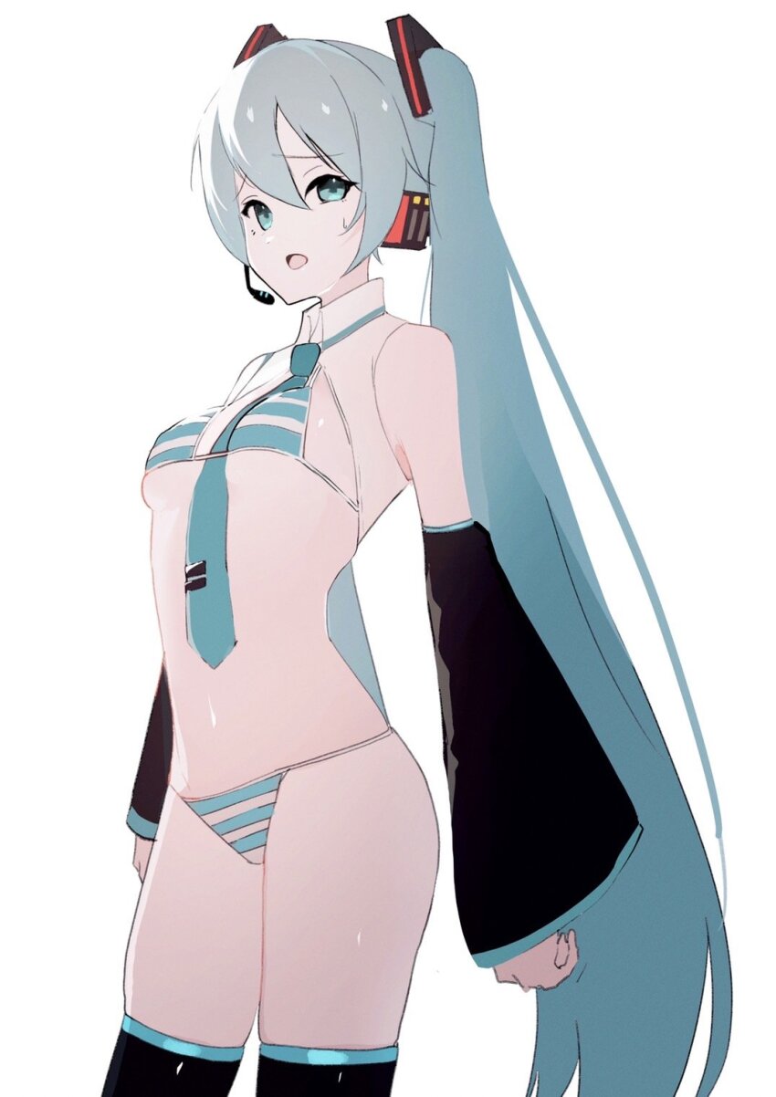 Hatsune Miku (Vocaloid) Rule 34 Image