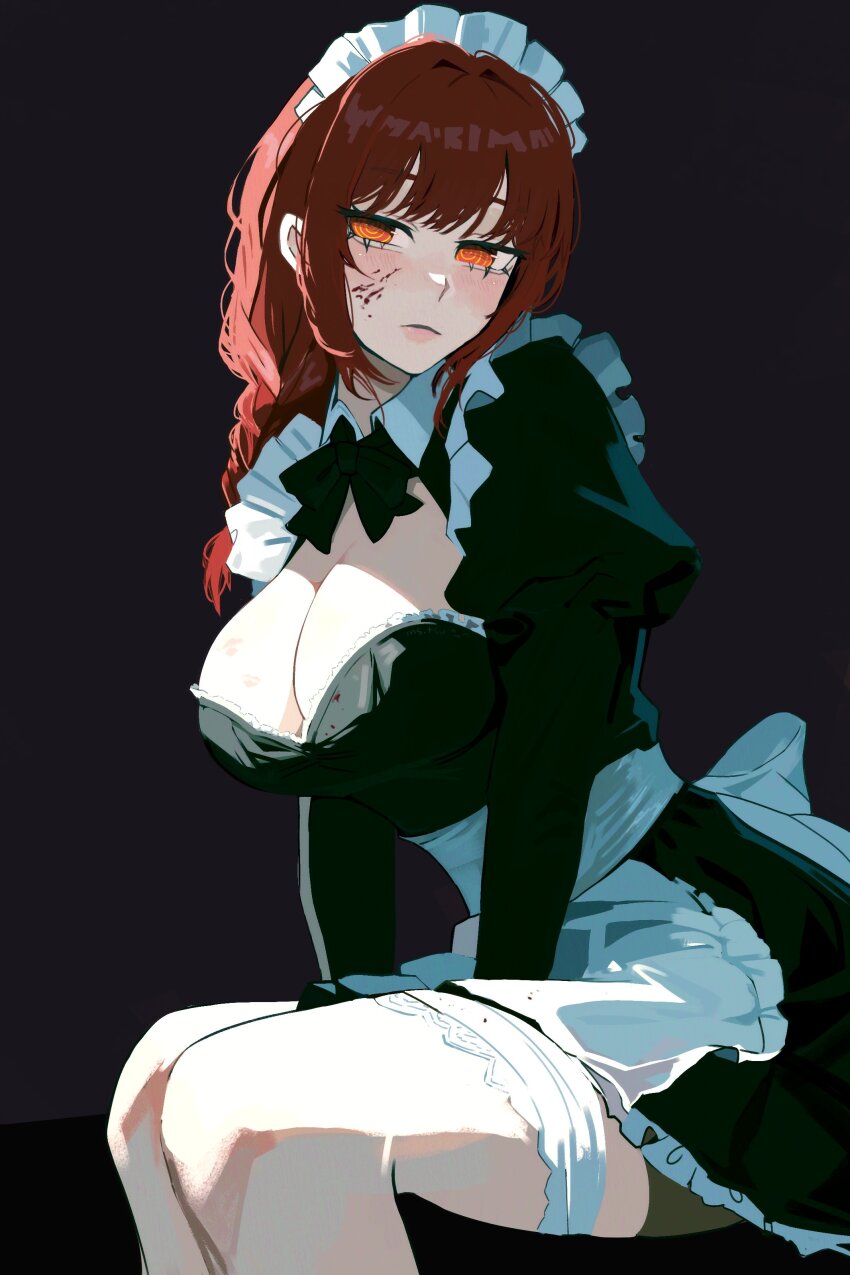 Makima (Chainsaw Man) Rule 34 Image