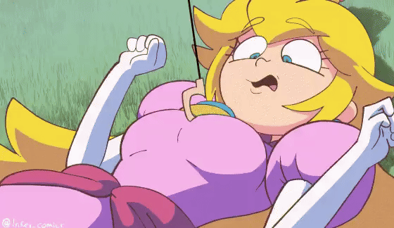Princess Peach (Mario (Series)) Rule 34 Image