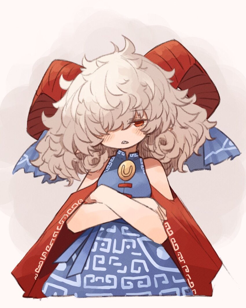 Toutetsu Yuuma (Touhou) Rule 34 Image