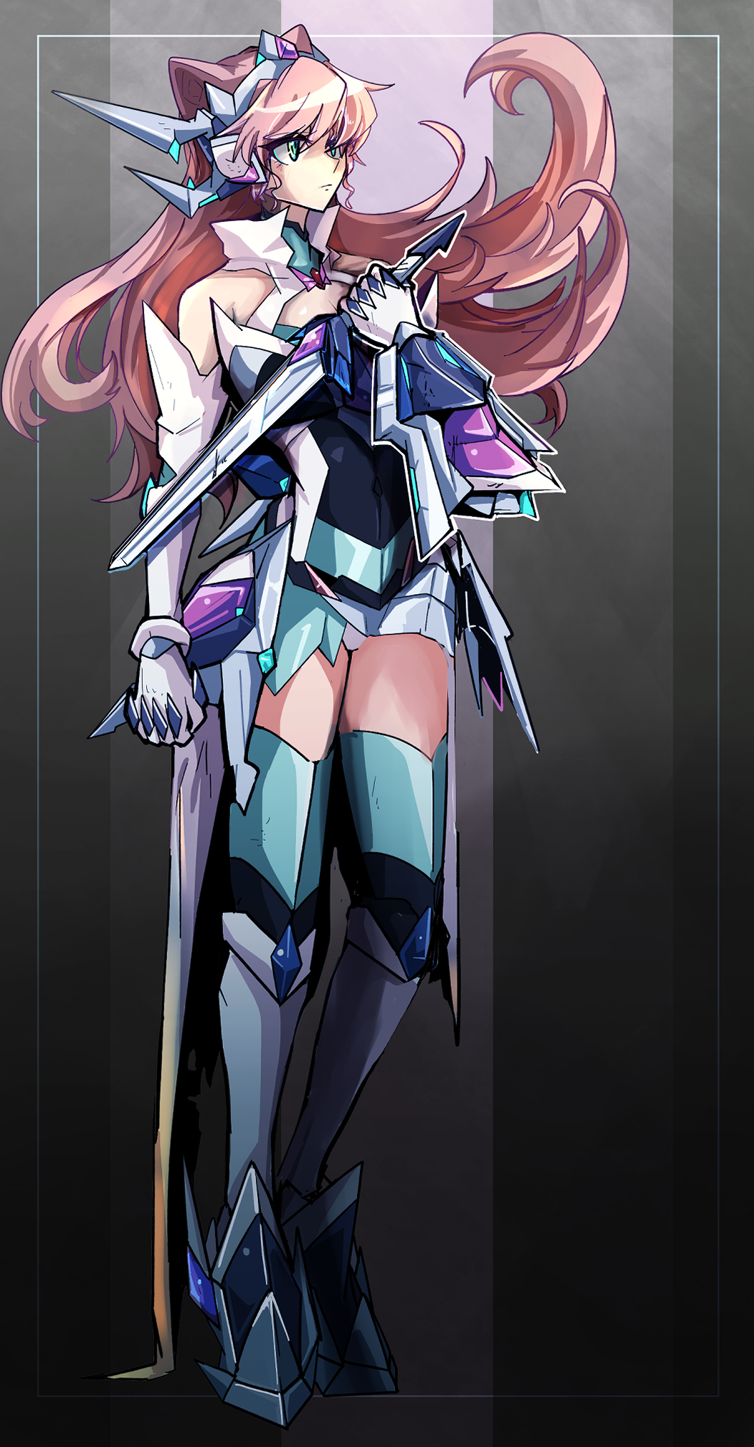 Maria Cadenzavna Eve (Senki Zesshou Symphogear) Rule 34 Image