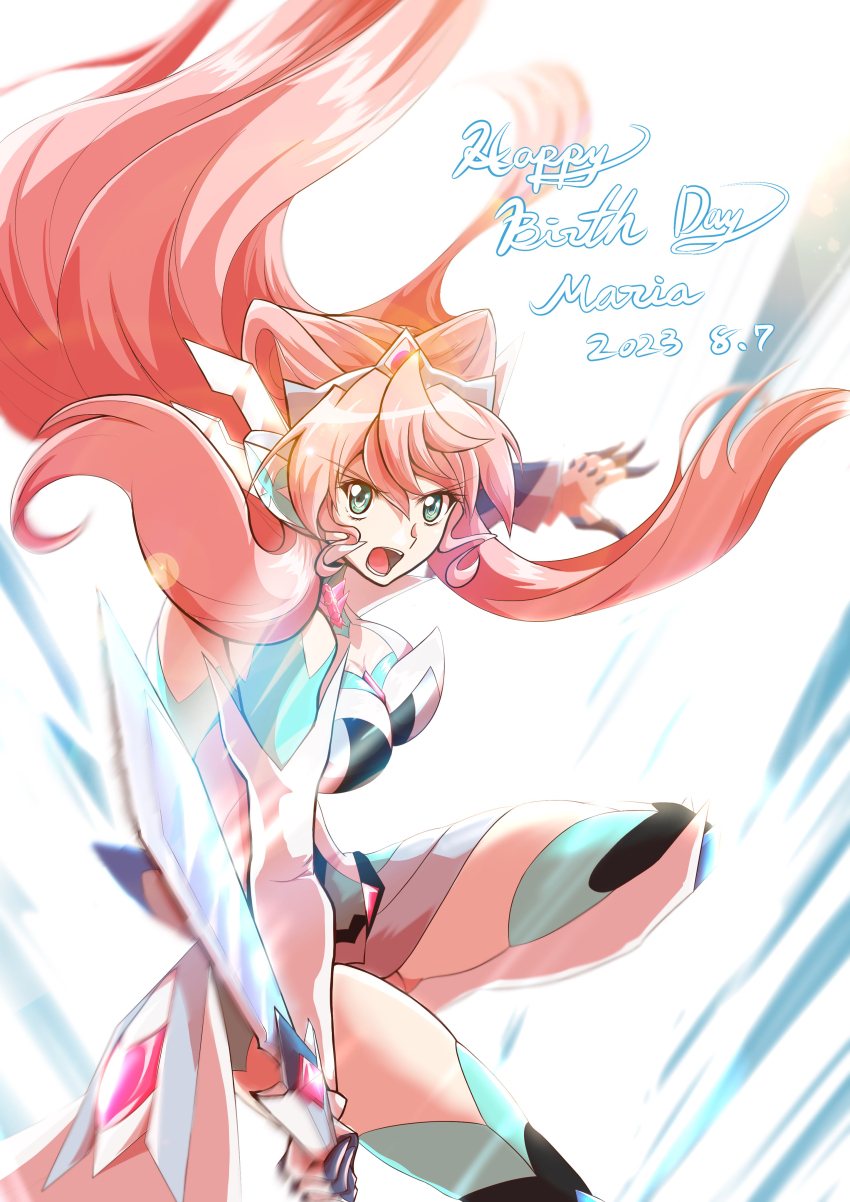 Maria Cadenzavna Eve (Senki Zesshou Symphogear) Rule 34 Image