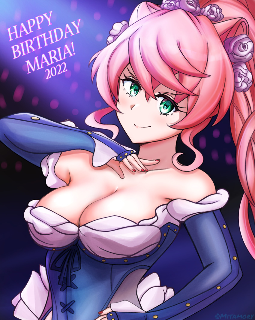 Maria Cadenzavna Eve (Senki Zesshou Symphogear) Rule 34 Image
