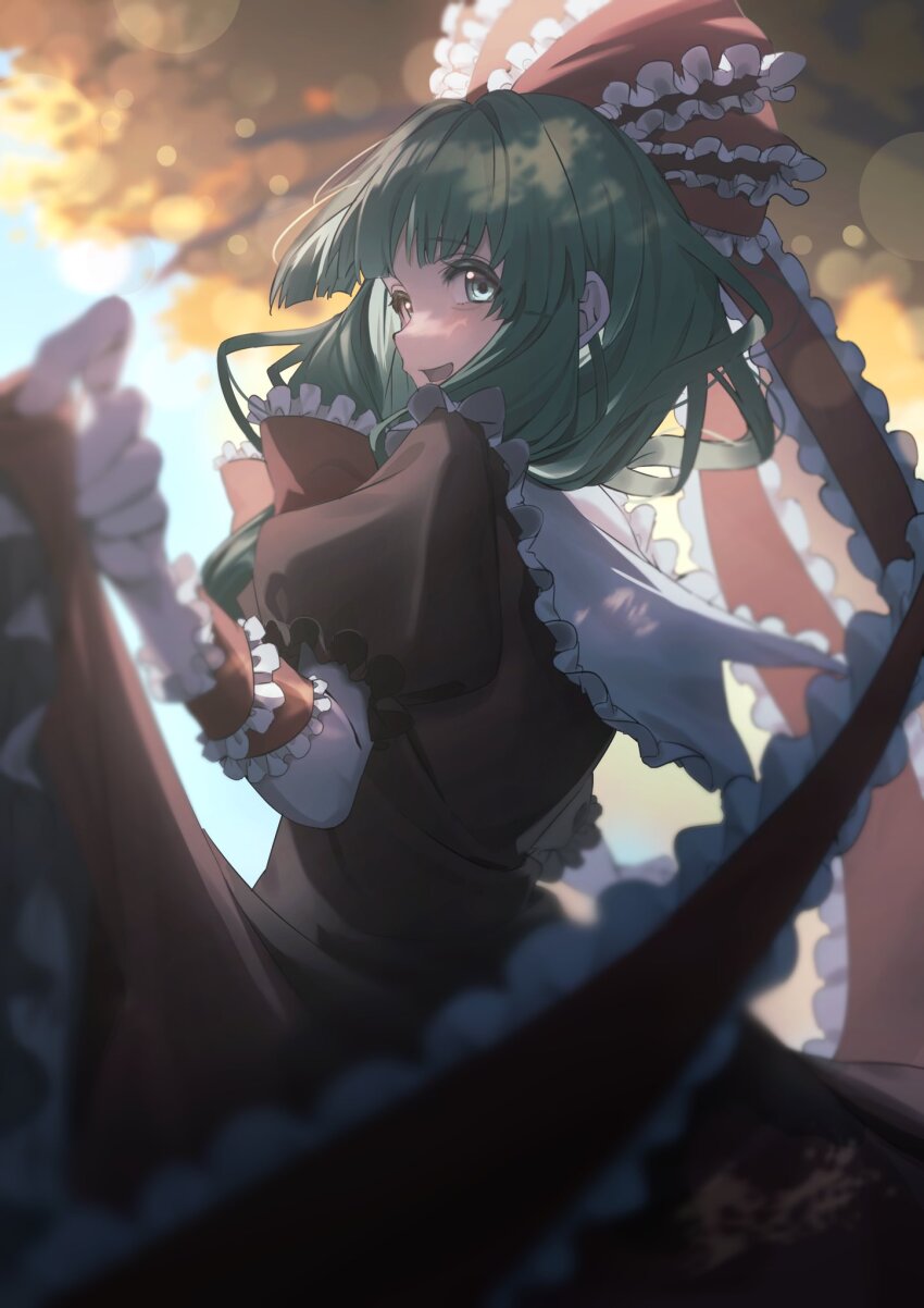 Kagiyama Hina (Touhou) Rule 34 Image