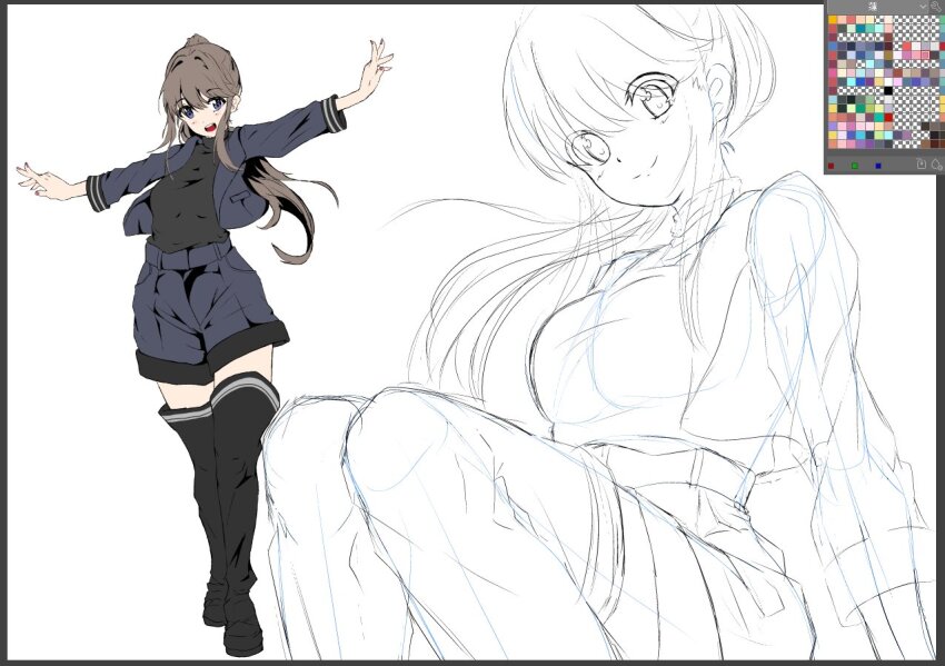 Fujishima Megumi (Link! Like! Love Live!) Rule 34 Image