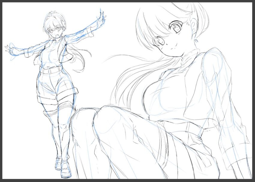 Fujishima Megumi (Link! Like! Love Live!) Rule 34 Image