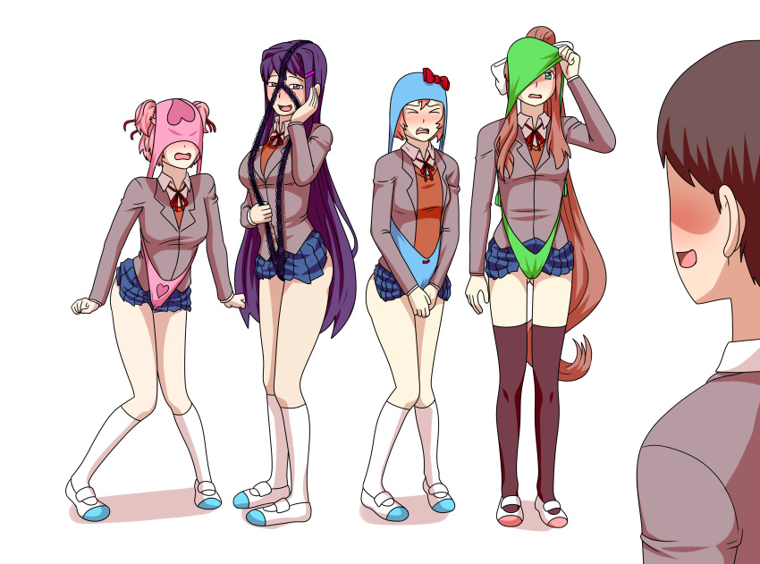 Mc (Doki Doki Literature Club!) Rule 34 Image