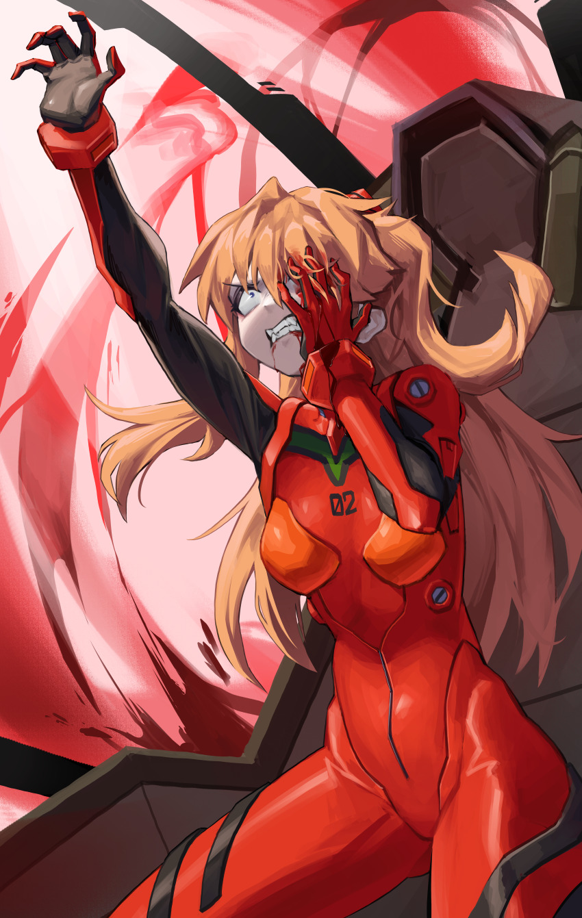 Souryuu Asuka Langley (Neon Genesis Evangelion) Rule 34 Image