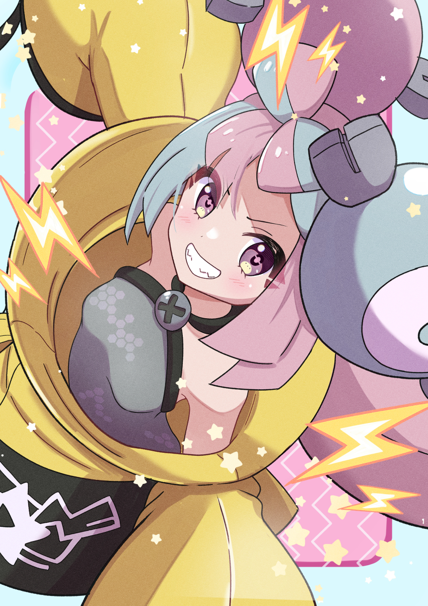 Iono (Pokemon) Rule 34 Image