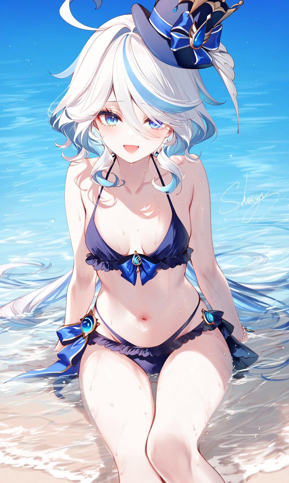 Furina (Genshin Impact) Rule 34 Image