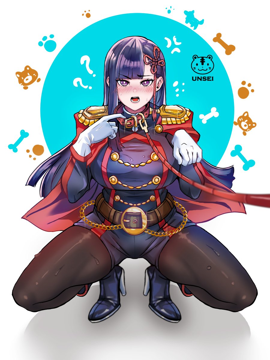Yamashiro Ren (Mato Seihei No Slave) Rule 34 Image