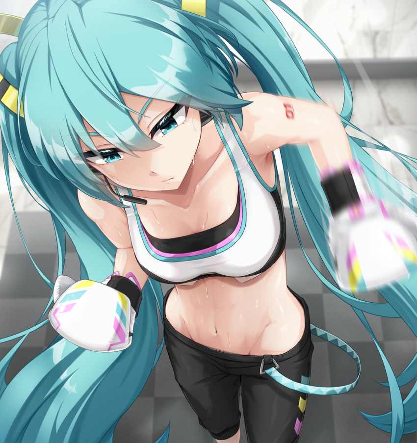 Hatsune Miku (Vocaloid) Rule 34 Image