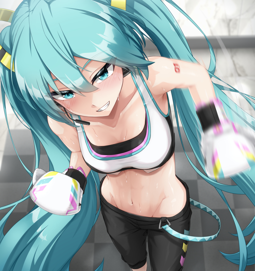 Hatsune Miku (Vocaloid) Rule 34 Image