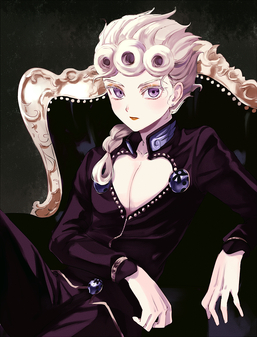 Giorno Giovanna (Jojo No Kimyou Na Bouken) Rule 34 Image