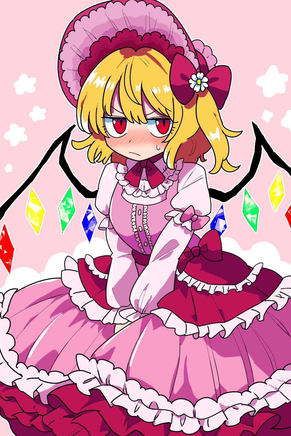 Flandre Scarlet (Touhou) Rule 34 Image